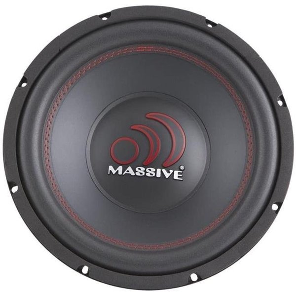 Massive Audio Massive Audio GTX 124R 12 Dual 4 Ohm Subwoofer 1000W RMS & 2000 Max GTX 124R